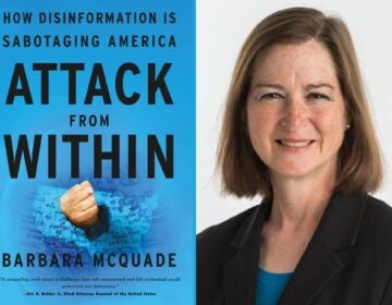 Michigan Law Professor and MSNBC analyst Barbara McQuade is the author of a new book, “Attack from Within: How Disinformation is Sabotaging America.