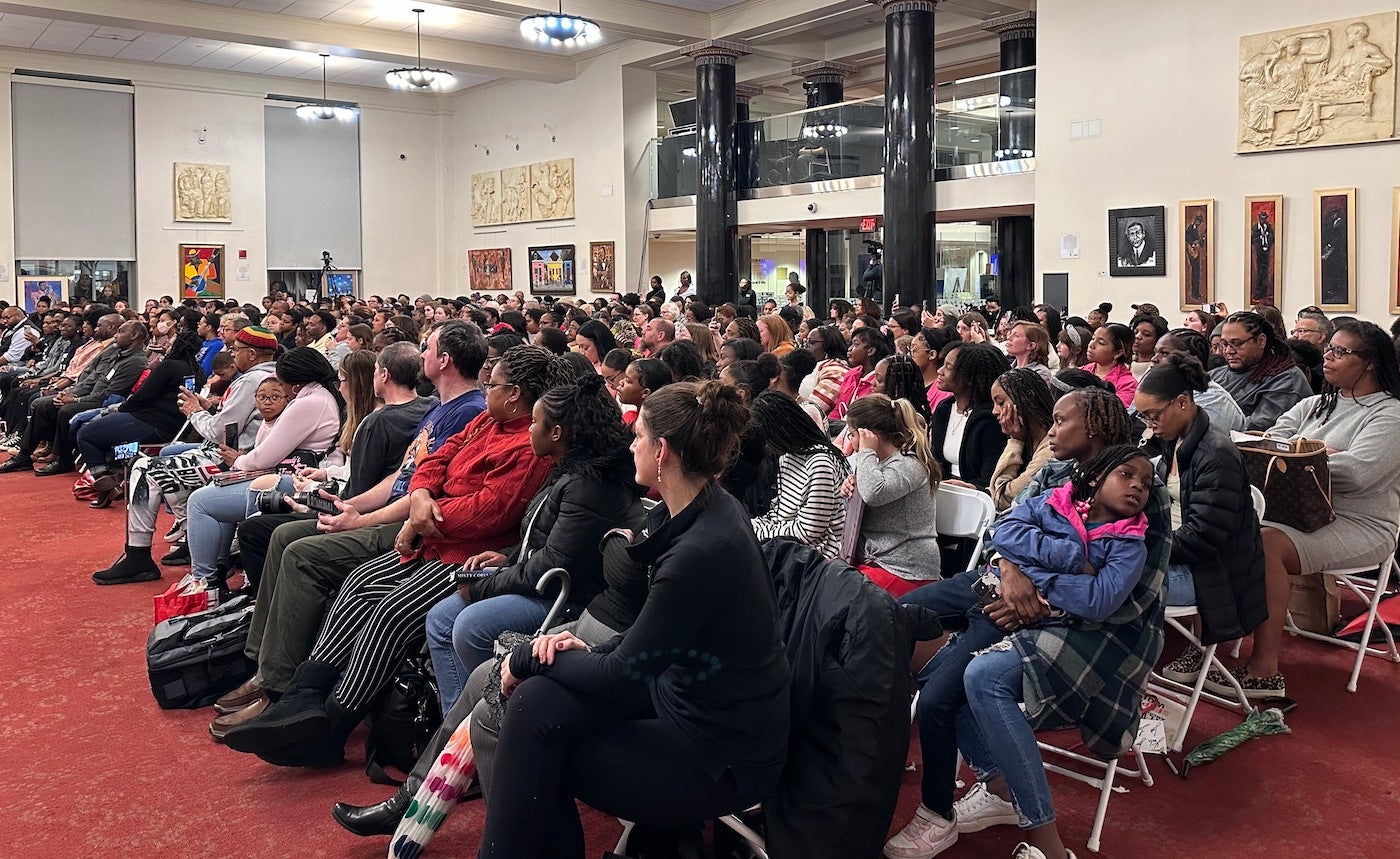 Misty Copeland celebrates Black History Month in Wilmington - WHYY