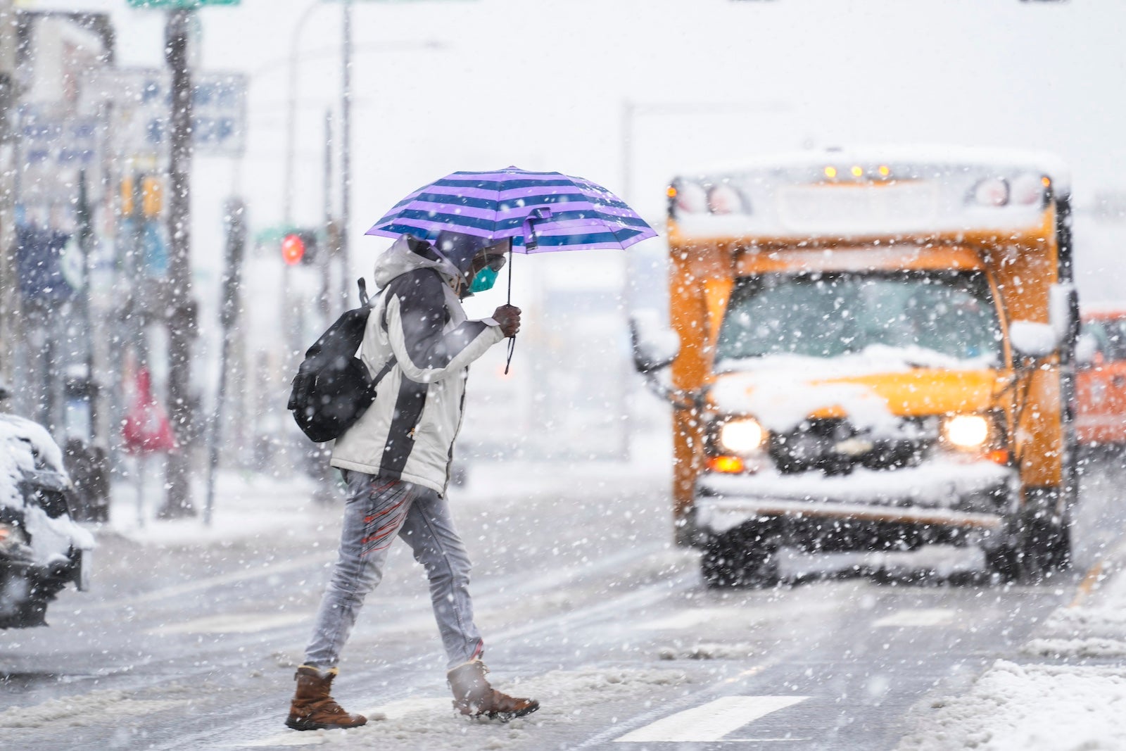 Philly Winter Storm: Snow Totals, School Closings, Travel Impacts and More