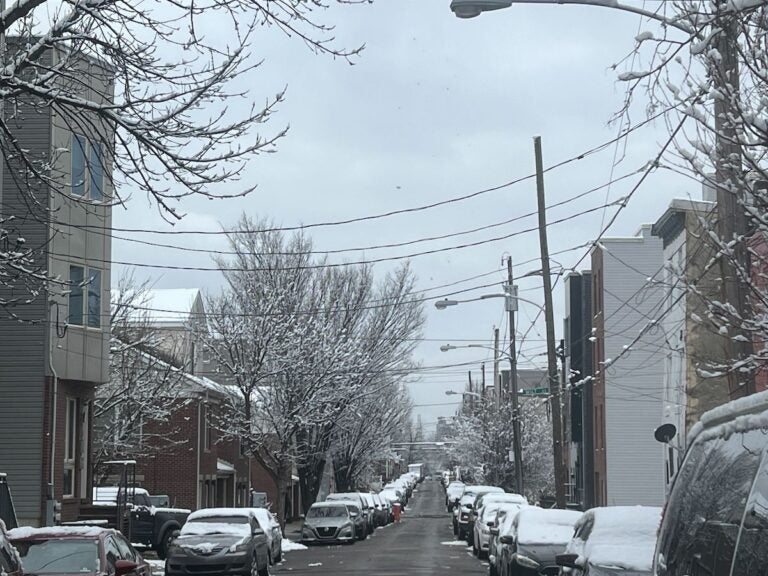 Philly gets 2 to 4 inches of snow: What’s next - WHYY
