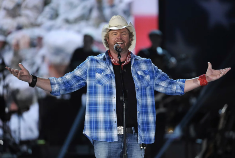 Toby Keith is seen performing