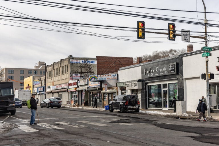 Businesses at Chelten Avenue and Greene Street