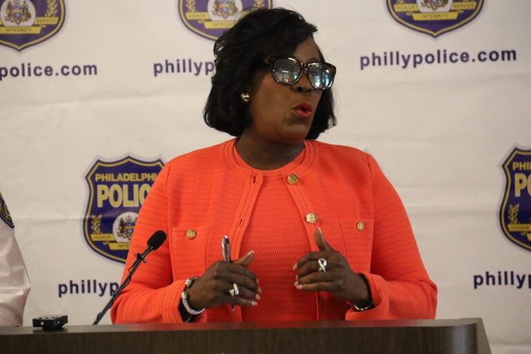 Philadelphia Mayor Cherelle Parker