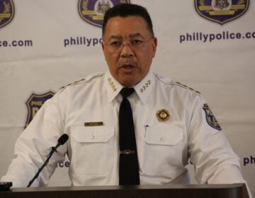 Philadelphia Police Commissioner Kevin Bethel