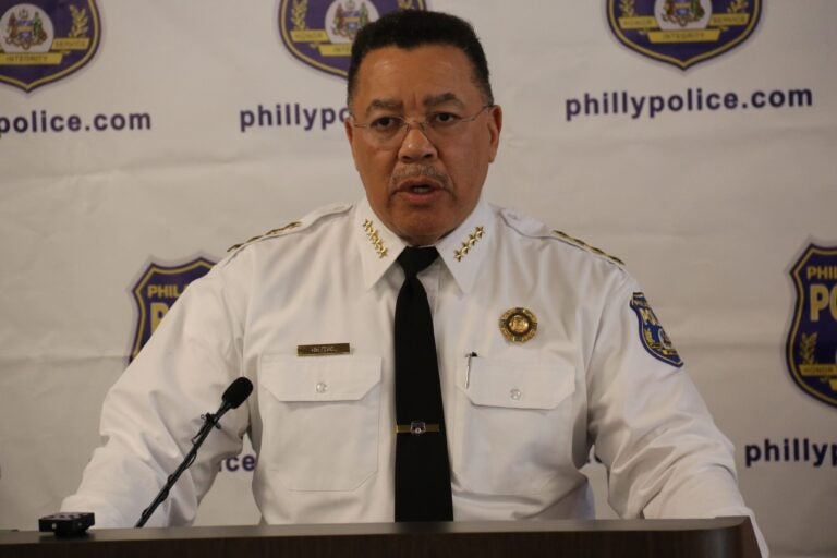 Philadelphia Police Commissioner Kevin Bethel