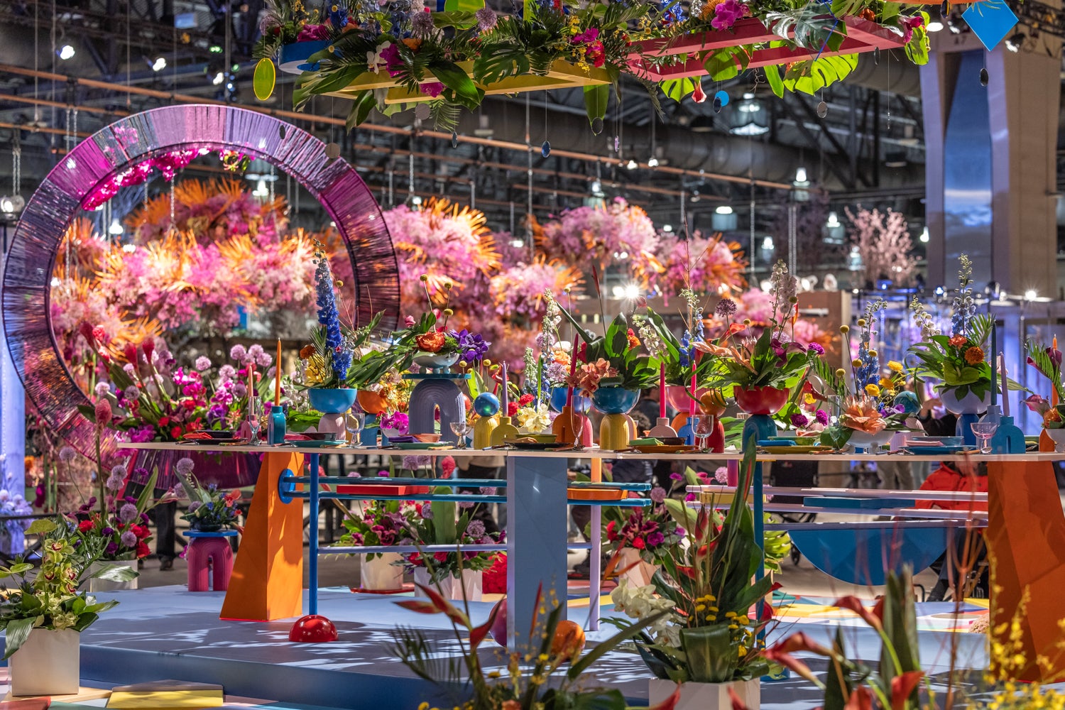 Philly Flower Show opens “United by Flowers” - WHYY