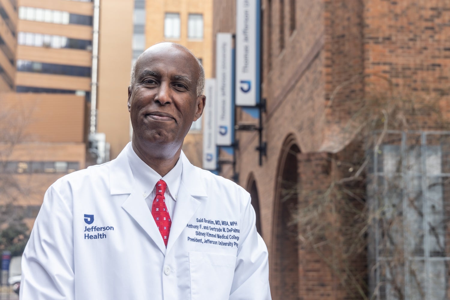 New dean of medicine at Thomas Jefferson University plans to focus