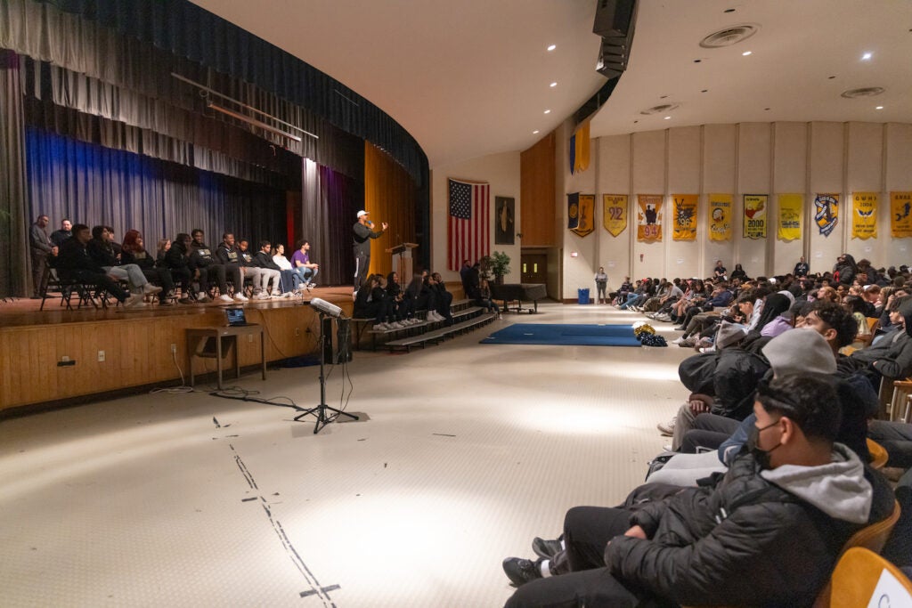 School assembly