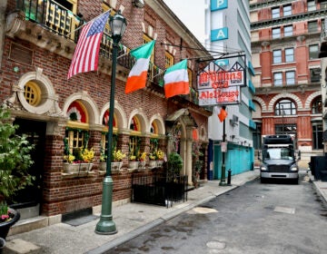 McGillins Old Ale House on Drury Street in Center City is reputed to be the oldest bar in Philadelphia. (Emma Lee/WHYY)