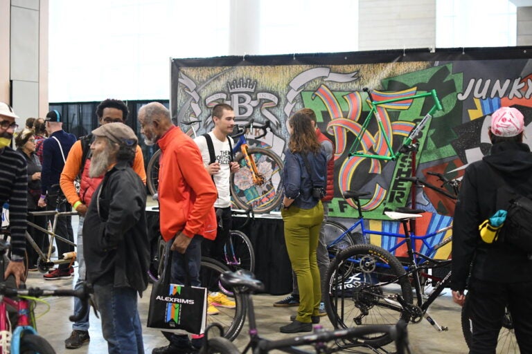 From bike gear, jerseys to bike trails - lots to talk about ahead of the expo on March 16 and 17.
Photo: Bina Bilenky