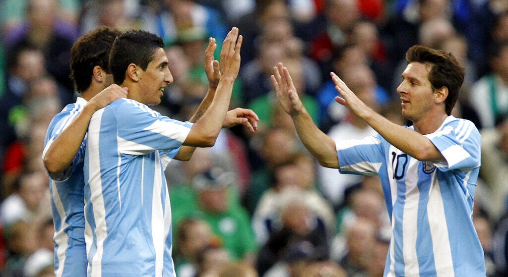 Argentina contra El Salvador en Filadelfia: Messi ausente