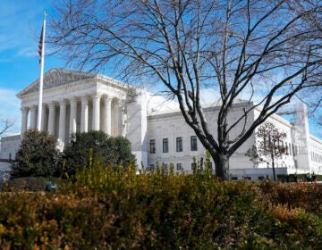 The U.S. Supreme Court is seen, Thursday, Feb. 8, 2024, in Washington. The U.S. Supreme Court has heard a historic case that could decide whether Donald Trump is ineligible for the 2024 ballot under Section 3 of the 14th Amendment.