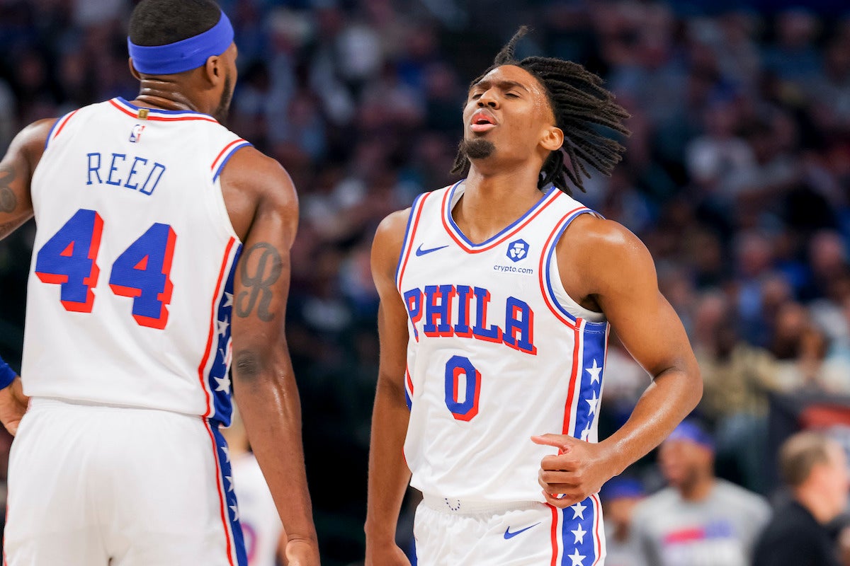 Harris and Maxey help Sixers win again without Embiid, beating