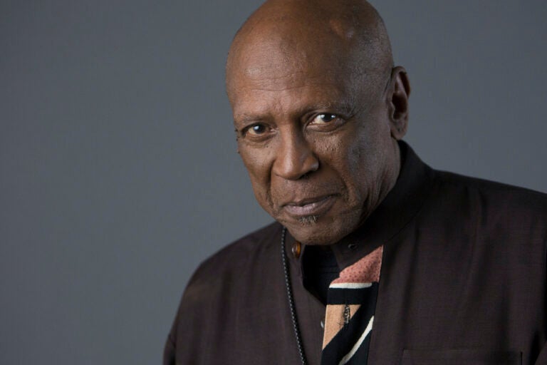 File photo: Louis Gossett Jr. poses for a portrait in New York to promote the release of ''Roots: The Complete Original Series'' on Bu-ray on May 11, 2016.