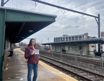 Temple senior Rose Cohen plans to visit nearly 300 SEPTA stations.