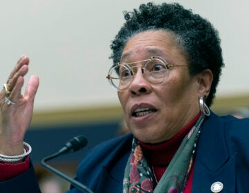Marcia Fudge, the U.S. secretary of Housing and Urban Development, testifies before the House Committee on Financial Services in January