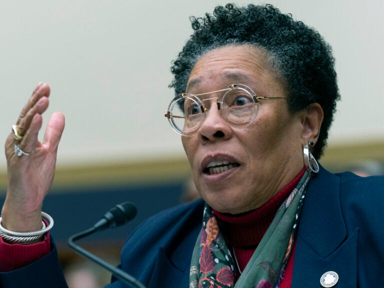 Marcia Fudge, the U.S. secretary of Housing and Urban Development, testifies before the House Committee on Financial Services in January