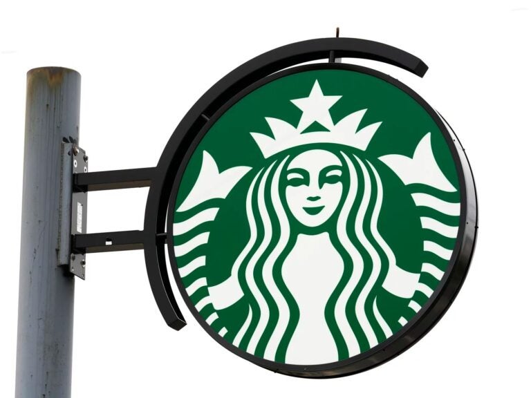 Starbucks sign