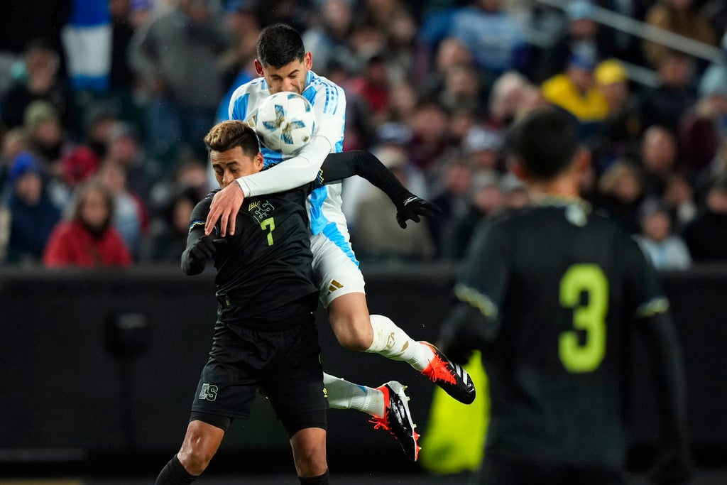 ARGENTINA vs EL SALVADOR International Friendly 2024, Full Match All