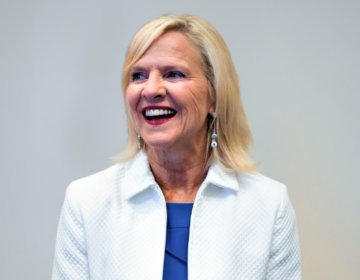 A headshot of Delaware Lt. Gov. Bethany Hall-Long