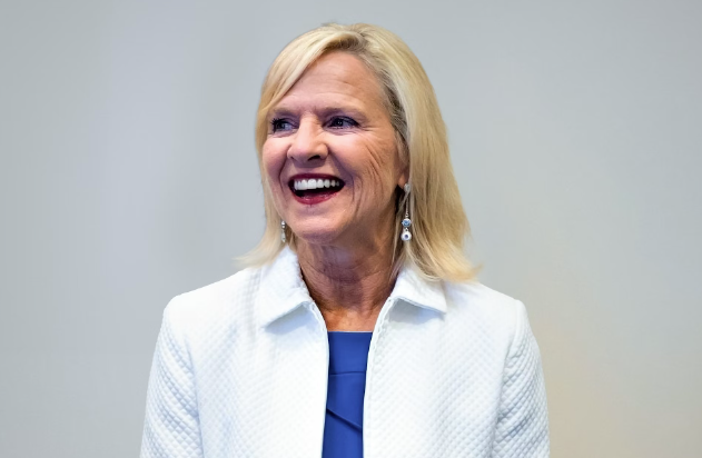 A headshot of Delaware Lt. Gov. Bethany Hall-Long