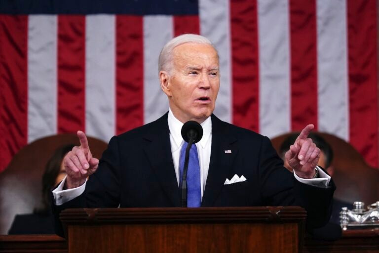 President Joe Biden delivers the State of the Union address