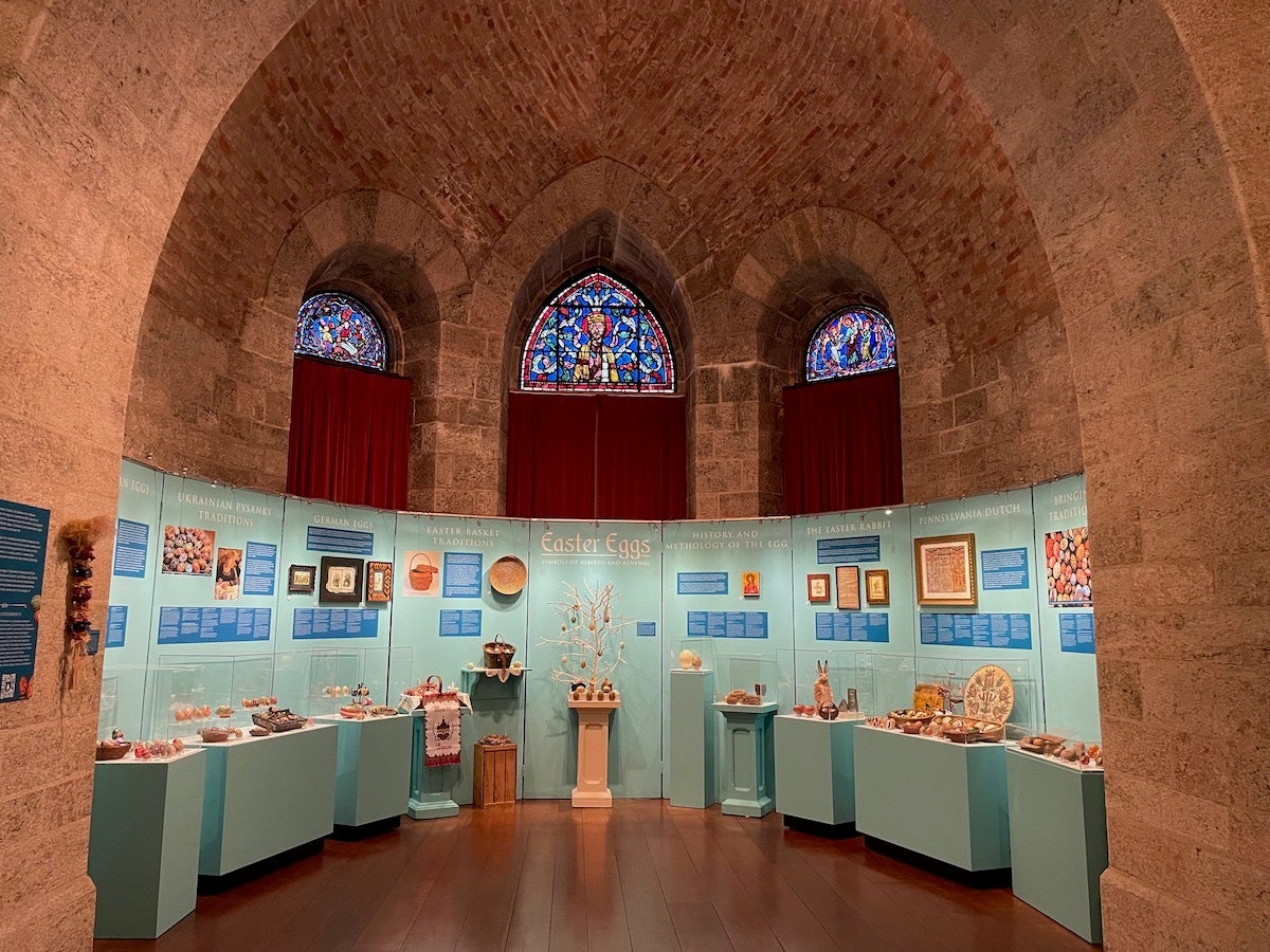 Glencairn Museum showcases Pa.’s Easter egg history and tradition - WHYY