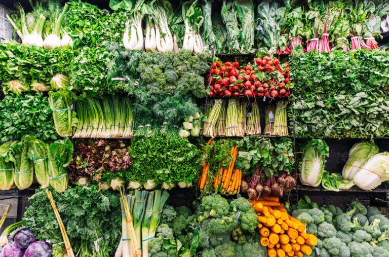 A plant-based diet is not just good for your health, it's good for the planet. (Alexander Spatari/Getty Images)