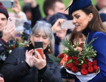 The British Royal Family Attend The Christmas Morning Service