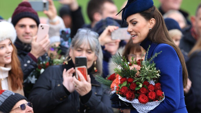 The British Royal Family Attend The Christmas Morning Service