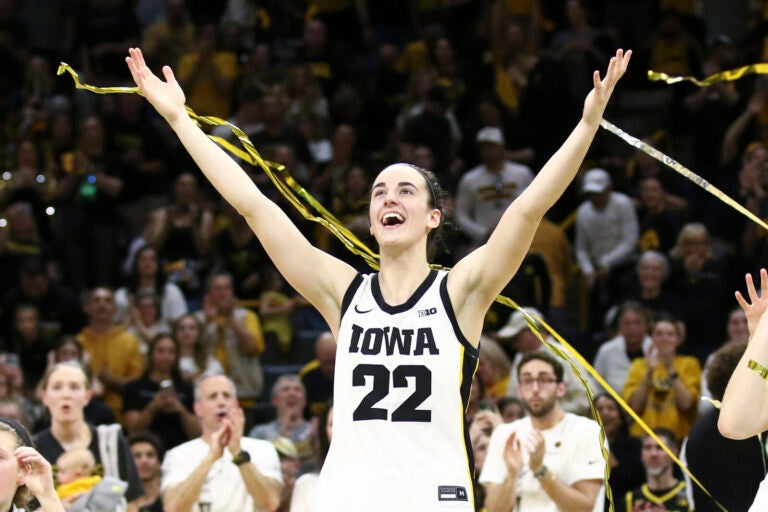 Iowa star Caitlin Clark has helped drive a surge in interest in women's college basketball this season. Look for her Hawkeyes squad to land a 1-seed in the women's tournament