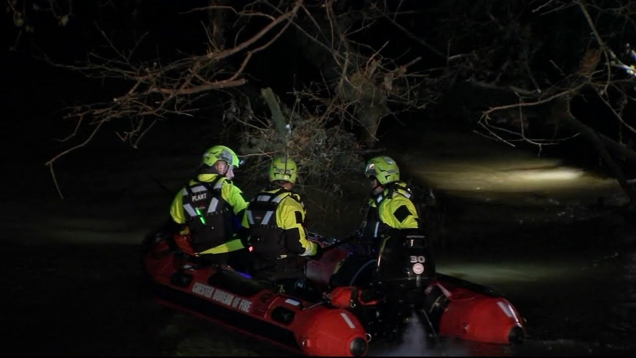 Emergency crews search for child swept away into Delaware County creek - Vimarsana News