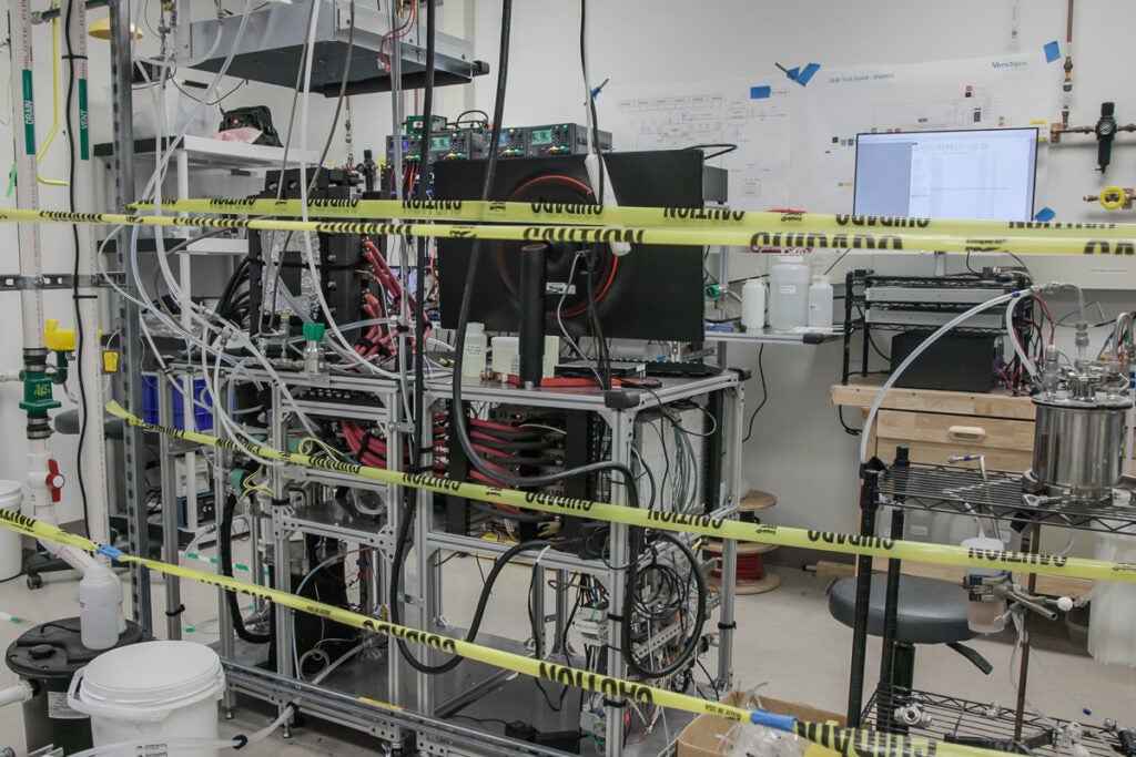 Versogen’s lab in Newark, Del