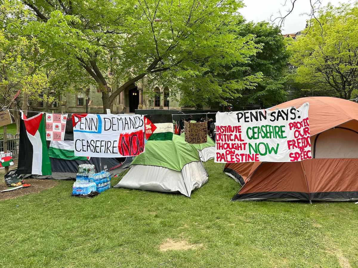 Pa, NJ, Delaware campuses rise up against Gaza war – WHYY