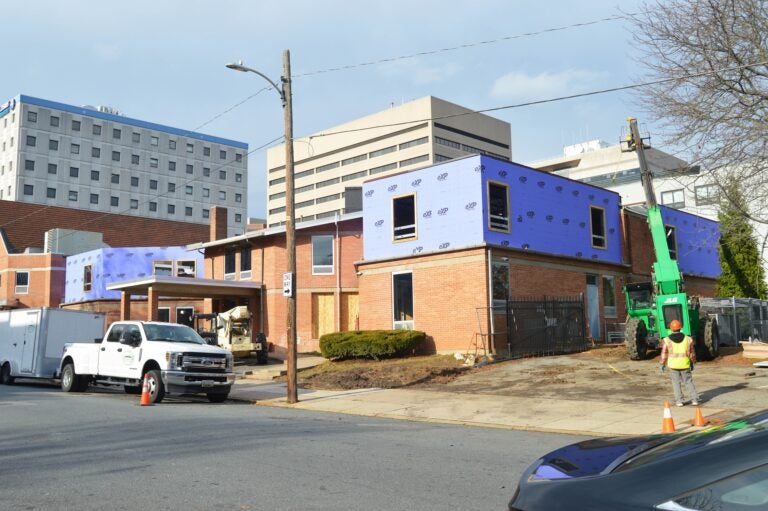 St. Michael's School and Nursery undergoing construction