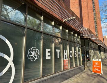 The outside of Ethos Cannabis