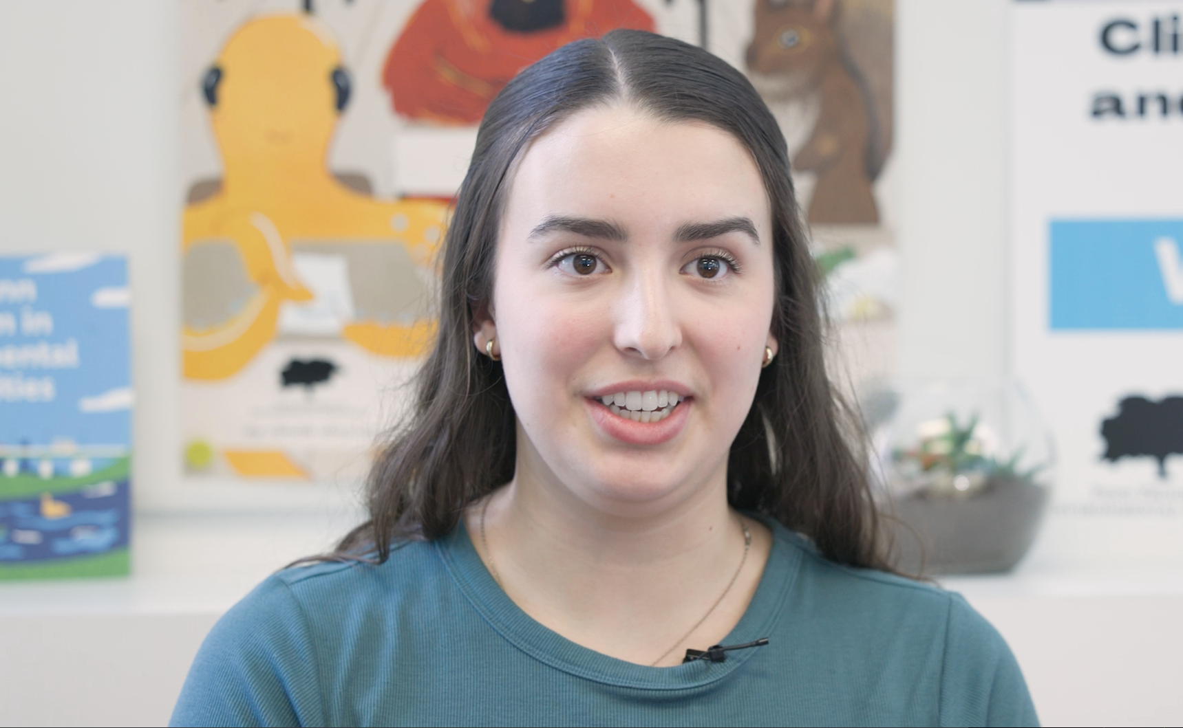 The idea for “My Climate Story,” a University of Pennsylvania public storytelling project in which students relate to climate change personally, is credited to public research intern Maria Villarreal, who started producing similar videos independently in 2022. (WHYY News)