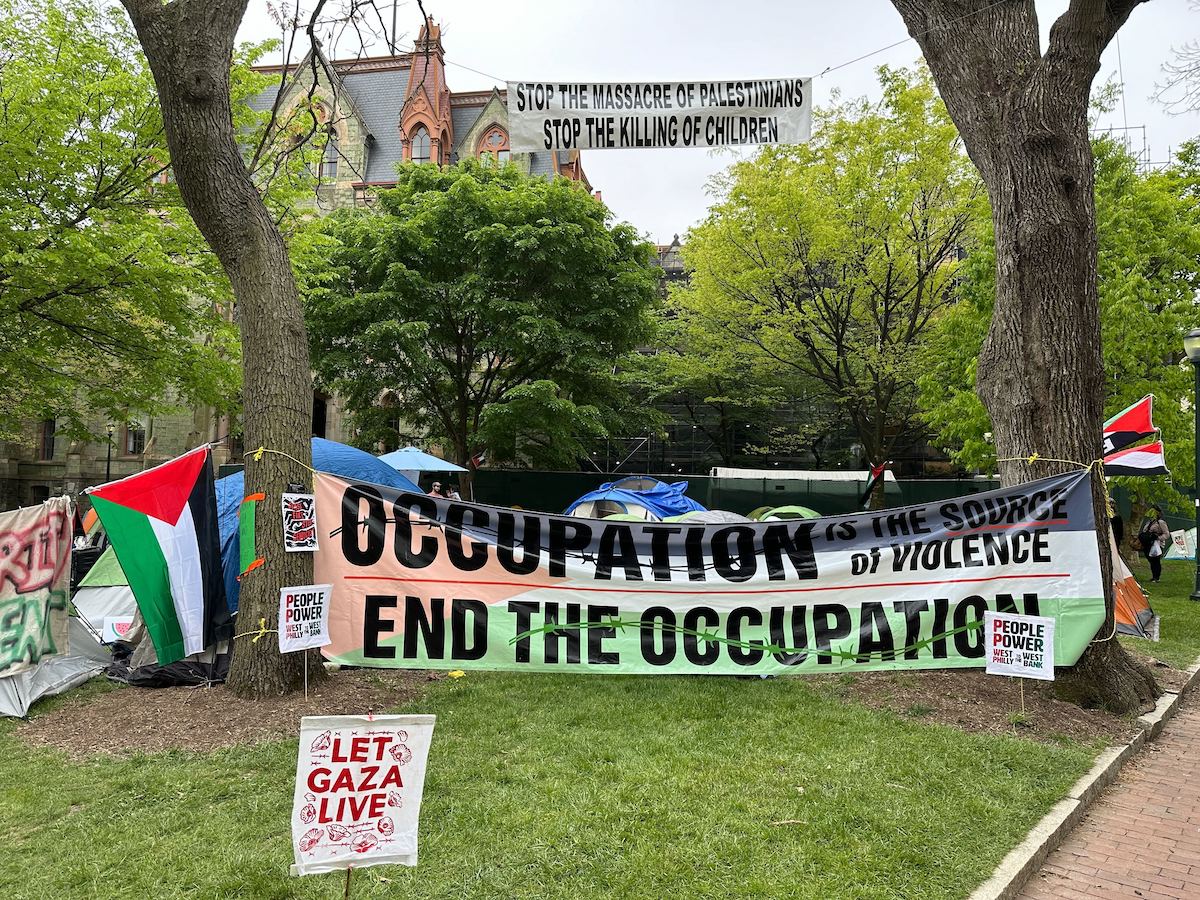Penn ceasefire encampment: Students remain steadfast - Vimarsana News