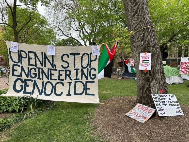 Penn Student EncPenn Student Encampment 3ampment 3