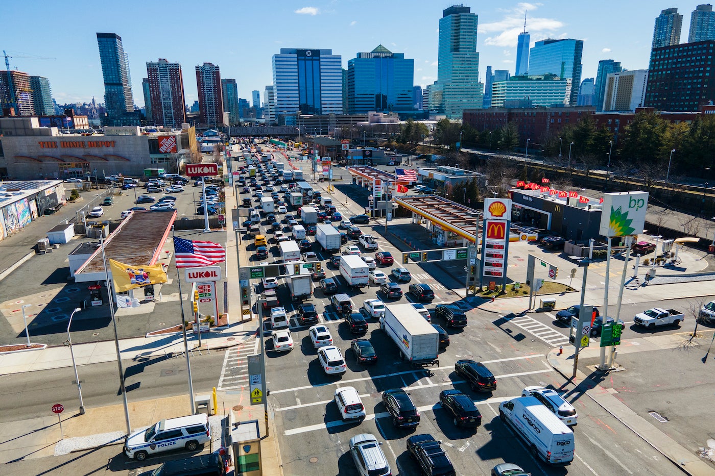 New Jersey is motivating to appeal their New York tax