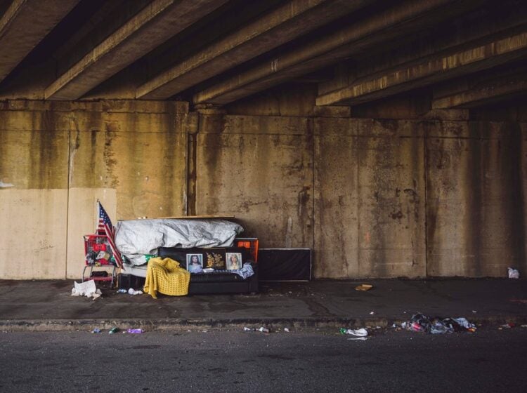 An upcoming Supreme Court case could have enormous repercussions for the unhoused and for cities tackling the problem to find shelter for people experiencing houselessness.