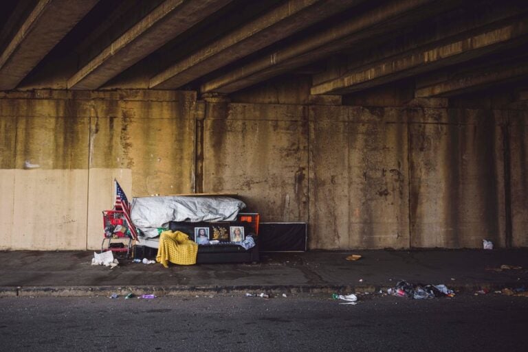 An upcoming Supreme Court case could have enormous repercussions for the unhoused and for cities tackling the problem to find shelter for people experiencing houselessness.