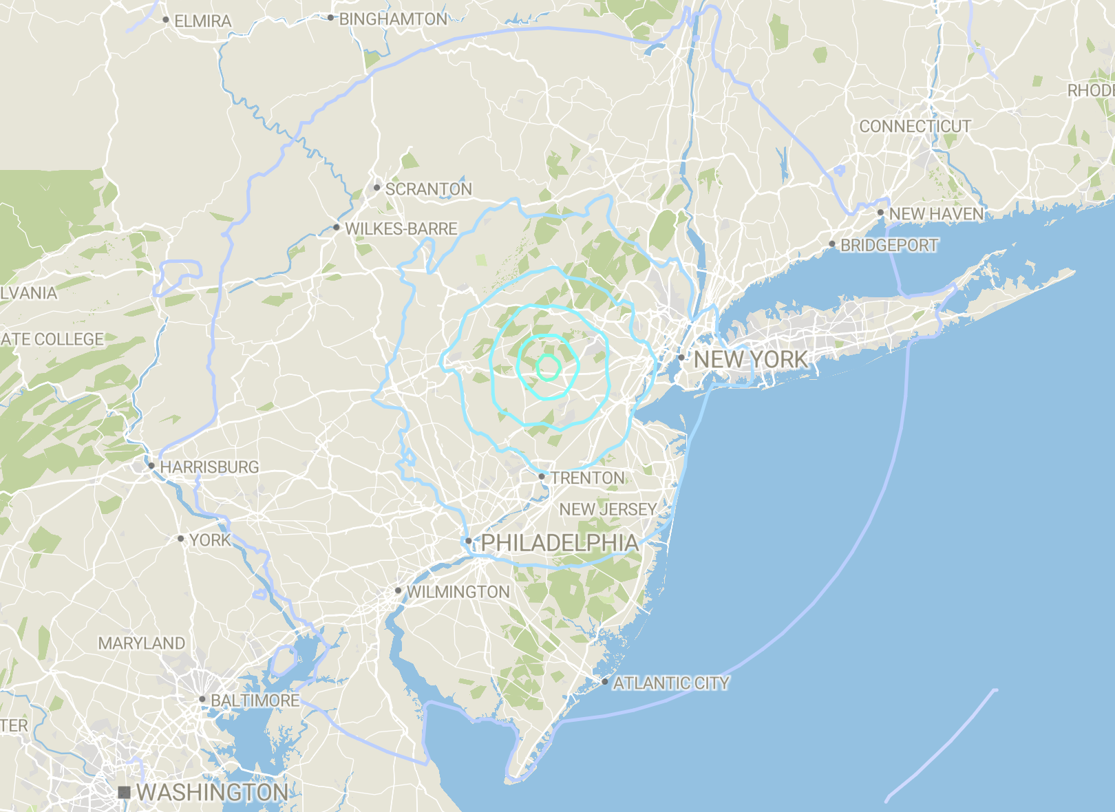 2.6-magnitude aftershock reported in Gladstone, New Jersey days after earthquake, USGS says