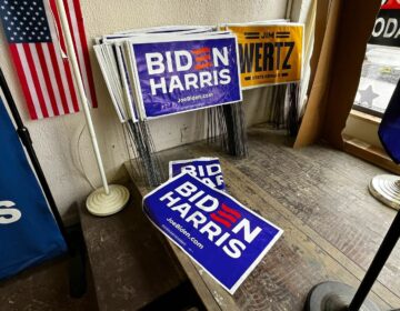 campaign signs