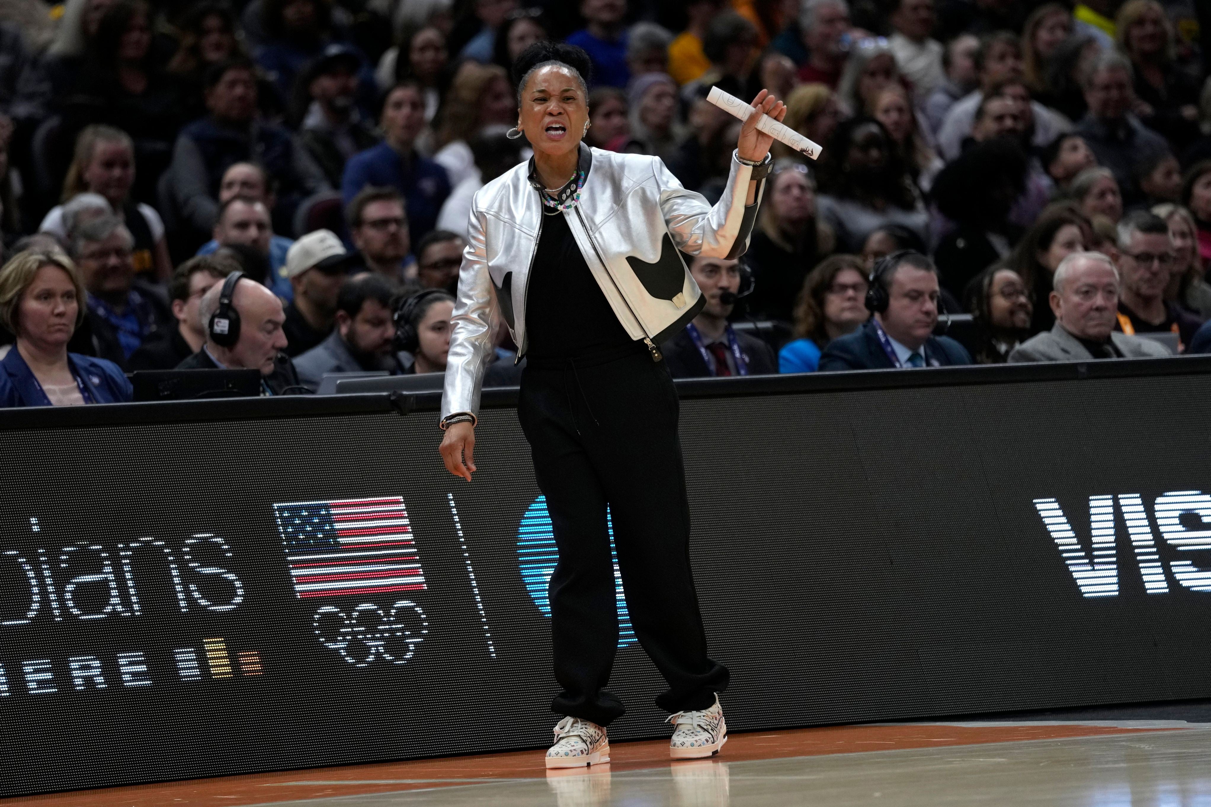 NCAA women's championship: South Carolina and Philly-native coach Dawn ...