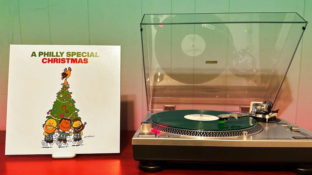 A Philly Special Christmas on vinyl