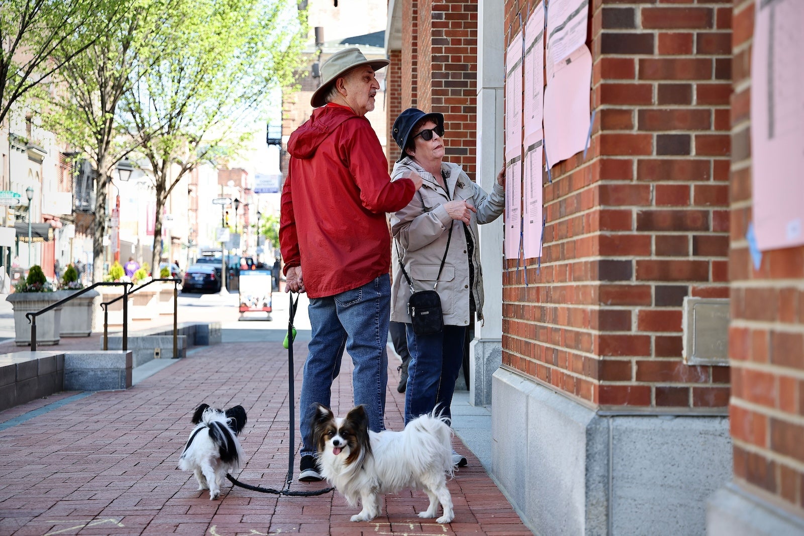 Pa. election 2024 Photos from the Philly region on primary day WHYY