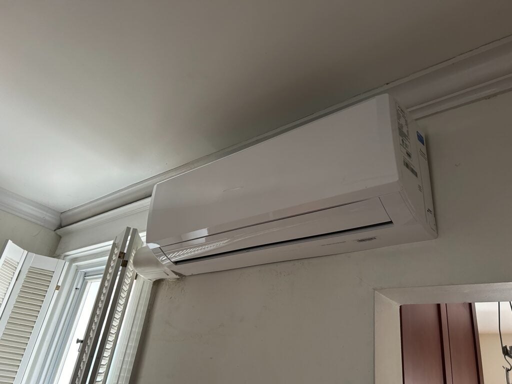 An electric heat pump