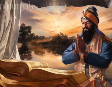 Sikh painting