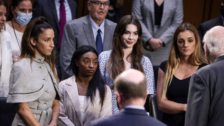 US Gymnasts Testify As Senate Examines FBI's Handling Of Larry Nassar Investigation